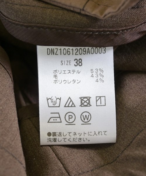 Drawing Numbers（ドローイングナンバーズ）スラックス 茶 サイズ:38(M位) レディース/2200726127076