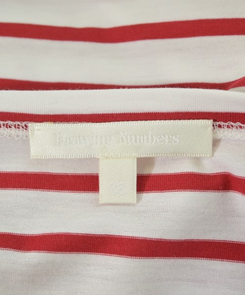 Drawing Numbers（ドローイングナンバーズ）Tシャツ・カットソー 白 サイズ:38(S位) メンズ/2200715494271