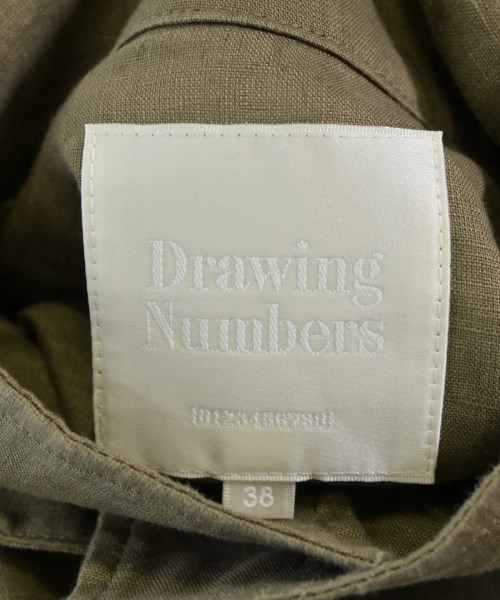 Drawing Numbers（ドローイングナンバーズ）その他 カーキ サイズ:38(M位) レディース/2200702689017