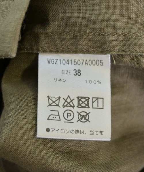 Drawing Numbers（ドローイングナンバーズ）その他 カーキ サイズ:38(M位) レディース/2200702689017
