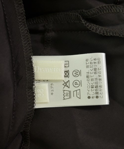Drawing Numbers（ドローイングナンバーズ）ワンピース 茶 サイズ:38(M位) レディース/2200719067136
