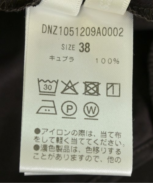 Drawing Numbers（ドローイングナンバーズ）ワンピース 茶 サイズ:38(M位) レディース/2200719067136