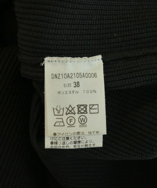 Drawing Numbers（ドローイングナンバーズ）ベスト 黒 サイズ:38(M位) レディース/2200722374023