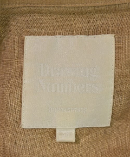 Drawing Numbers（ドローイングナンバーズ）ブラウス ベージュ サイズ:38(M位) レディース/2200722374047