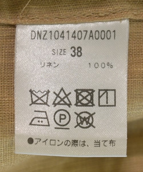Drawing Numbers（ドローイングナンバーズ）ブラウス ベージュ サイズ:38(M位) レディース/2200722374047