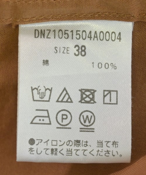 Drawing Numbers（ドローイングナンバーズ）ブラウス 茶 サイズ:38(M位) レディース/2200722374054
