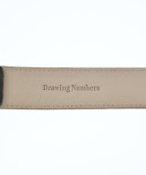 Drawing Numbers（ドローイングナンバーズ）ベルト 茶 サイズ:- レディース/2200716967064