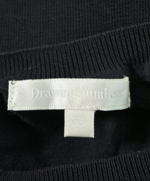 Drawing Numbers（ドローイングナンバーズ）ニット・セーター 黒 サイズ:38(M位) レディース/2200719794049