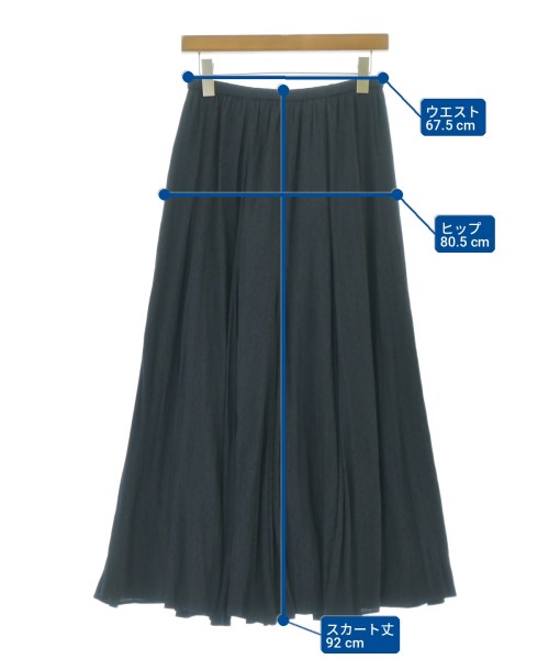 Drawing Numbers（ドローイングナンバーズ）ロング・マキシ丈スカート 紺 サイズ:38(M位) レディース/2200727524034
