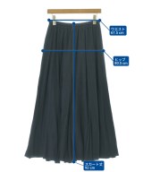 Drawing Numbers（ドローイングナンバーズ）ロング・マキシ丈スカート 紺 サイズ:38(M位) レディース/2200727524034