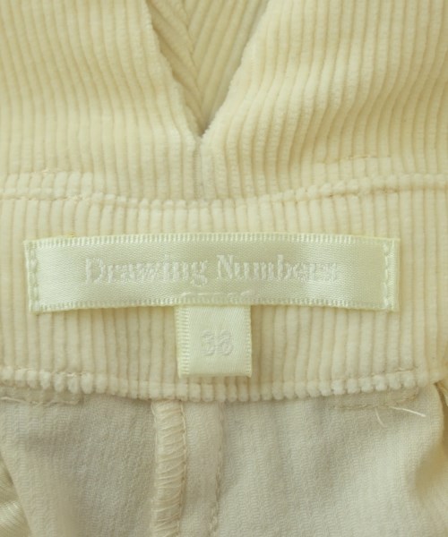 Drawing Numbers（ドローイングナンバーズ）その他 白 サイズ:38(M位) レディース/2200727524065
