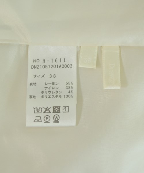 Drawing Numbers（ドローイングナンバーズ）ロング・マキシ丈スカート 白 サイズ:38(M位) レディース/2200727524157