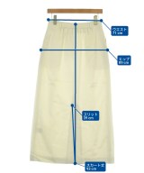 Drawing Numbers（ドローイングナンバーズ）ロング・マキシ丈スカート 白 サイズ:38(M位) レディース/2200727524157