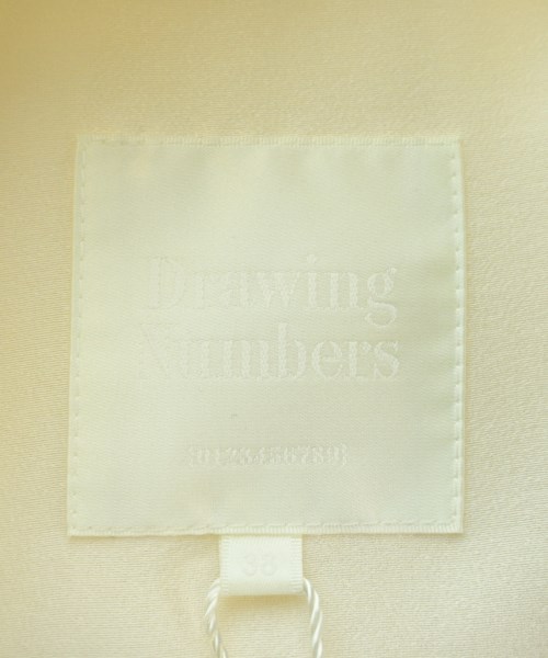 Drawing Numbers（ドローイングナンバーズ）カジュアルシャツ 白 サイズ:38(M位) レディース/2200679646020