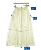 Drawing Numbers（ドローイングナンバーズ）ロング・マキシ丈スカート シルバー サイズ:38(M位) レディース/2200682287203