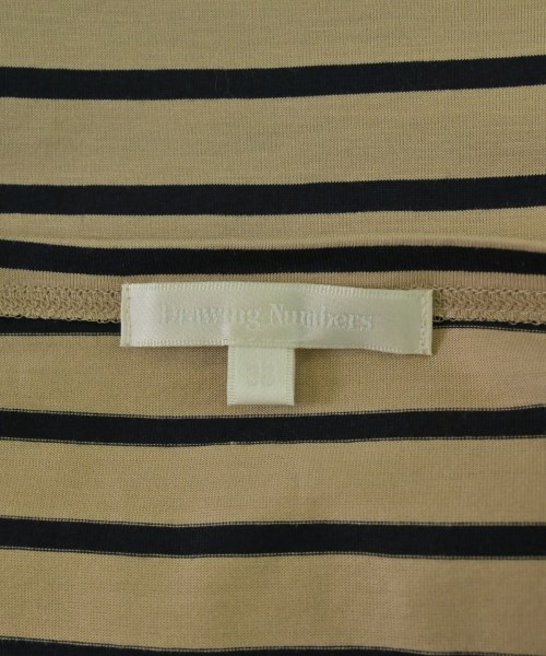 Drawing Numbers（ドローイングナンバーズ）Tシャツ・カットソー ベージュ サイズ:38(M位) レディース/2200678421024