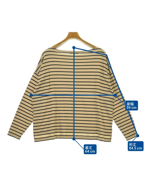 Drawing Numbers（ドローイングナンバーズ）Tシャツ・カットソー ベージュ サイズ:38(M位) レディース/2200678421024