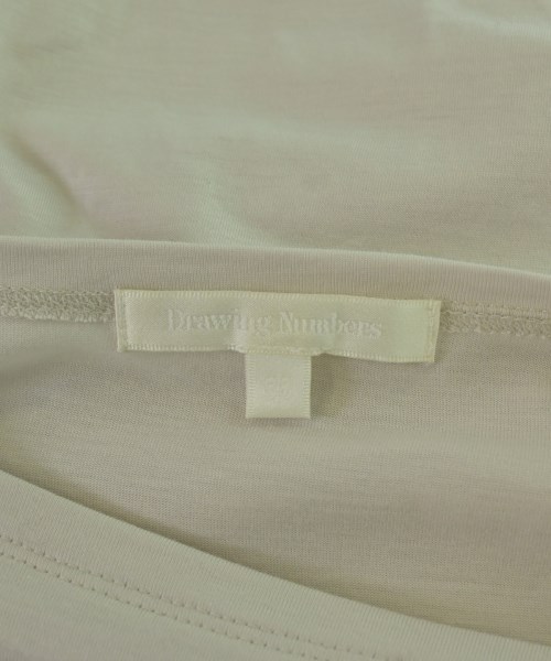 Drawing Numbers（ドローイングナンバーズ）Tシャツ・カットソー 白 サイズ:38(M位) レディース/2200678421031