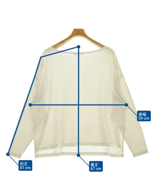 Drawing Numbers（ドローイングナンバーズ）Tシャツ・カットソー 白 サイズ:38(M位) レディース/2200678421031