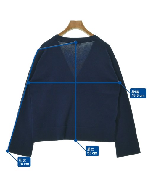 Drawing Numbers（ドローイングナンバーズ）カーディガン 紺 サイズ:38(M位) レディース/2200682633055