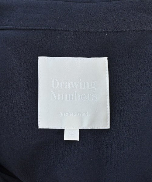 Drawing Numbers（ドローイングナンバーズ）ワンピース 紺 サイズ:38(M位) レディース/2200686823018