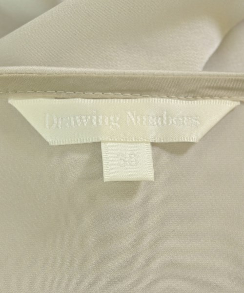 Drawing Numbers（ドローイングナンバーズ）ブラウス 白 サイズ:38(M位) レディース/2200685420102