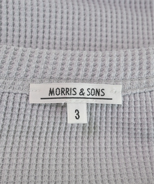 Morris&Sons（モリスアンドサンズ）スウェット グレー サイズ:3(L位) メンズ/2200382796012