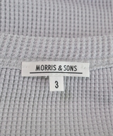 Morris&Sons（モリスアンドサンズ）スウェット グレー サイズ:3(L位) メンズ/2200382796012