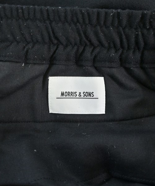 Morris&Sons（モリスアンドサンズ）スラックス 黒 サイズ:1(S位) メンズ/2200554474014