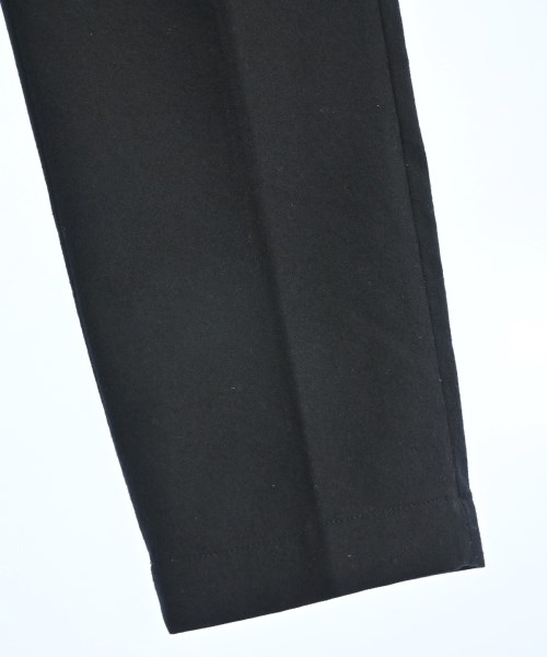 Morris&Sons（モリスアンドサンズ）スラックス 黒 サイズ:1(S位) メンズ/2200554474014