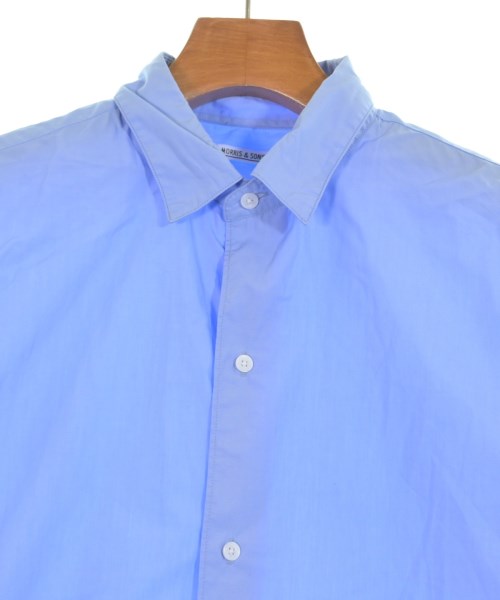 Morris&Sons（モリスアンドサンズ）カジュアルシャツ 青 サイズ:2(M位) メンズ/2200639463025