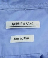 Morris&Sons（モリスアンドサンズ）カジュアルシャツ 青 サイズ:2(M位) メンズ/2200639463025