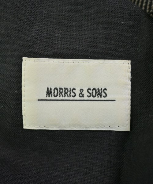 Morris&Sons（モリスアンドサンズ）スラックス 黒 サイズ:1(S位) メンズ/2200625368020