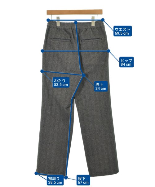 Morris&Sons（モリスアンドサンズ）スラックス 黒 サイズ:1(S位) メンズ/2200625368020