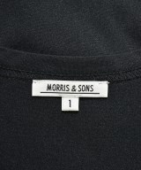 Morris&Sons（モリスアンドサンズ）Tシャツ・カットソー 黒 サイズ:1(S位) メンズ/2200625926077