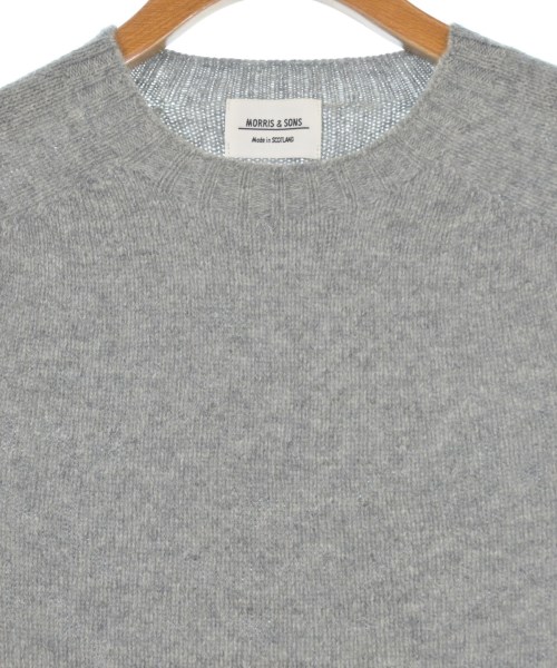 Morris&Sons（モリスアンドサンズ）ニット・セーター グレー サイズ:36(S位) メンズ/2200629774148