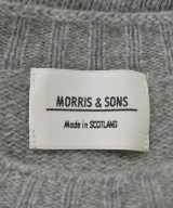 Morris&Sons（モリスアンドサンズ）ニット・セーター グレー サイズ:36(S位) メンズ/2200629774148