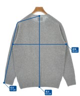 Morris&Sons（モリスアンドサンズ）ニット・セーター グレー サイズ:36(S位) メンズ/2200629774148