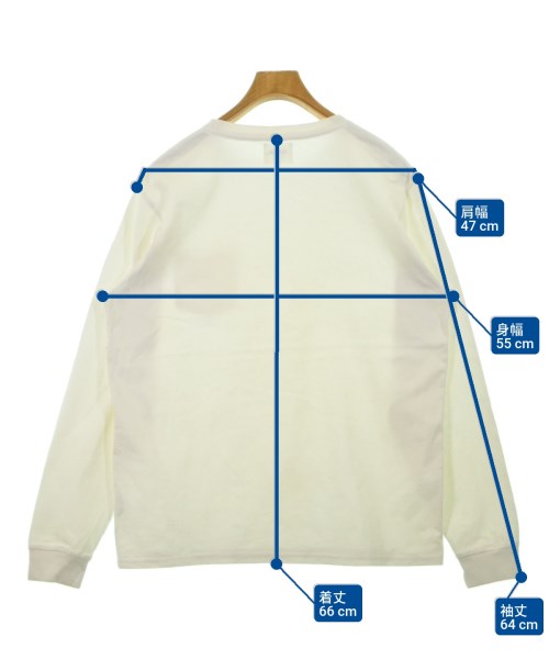 Morris&Sons（モリスアンドサンズ）Tシャツ・カットソー 白 サイズ:3(L位) メンズ/2200641516030