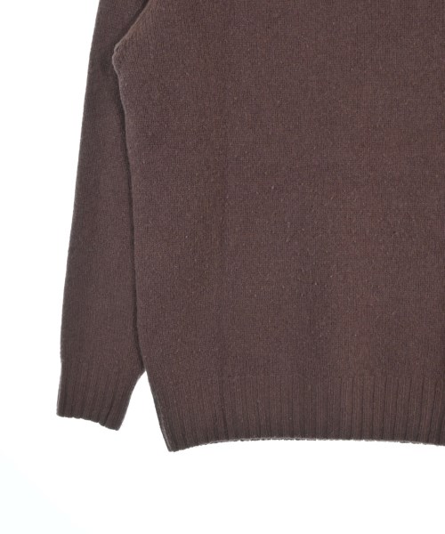 Morris&Sons（モリスアンドサンズ）ニット・セーター 茶 サイズ:38(S位) メンズ/2200641559037