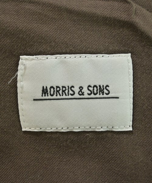 Morris&Sons（モリスアンドサンズ）チノパン 茶 サイズ:1(S位) メンズ/2200536801012