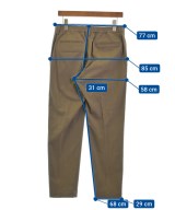 Morris&Sons（モリスアンドサンズ）スラックス ベージュ サイズ:2(M位) メンズ/2200539684100