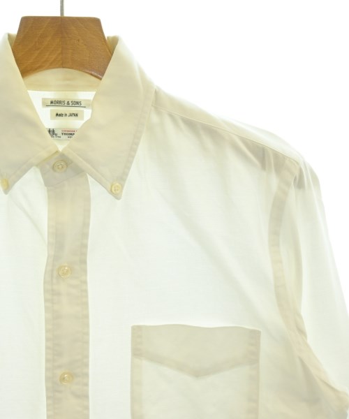 Morris&Sons（モリスアンドサンズ）カジュアルシャツ 白 サイズ:2(M位) メンズ/2200544089044