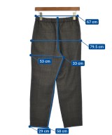 Morris&Sons（モリスアンドサンズ）スラックス グレー サイズ:0(XS位) メンズ/2200544129047