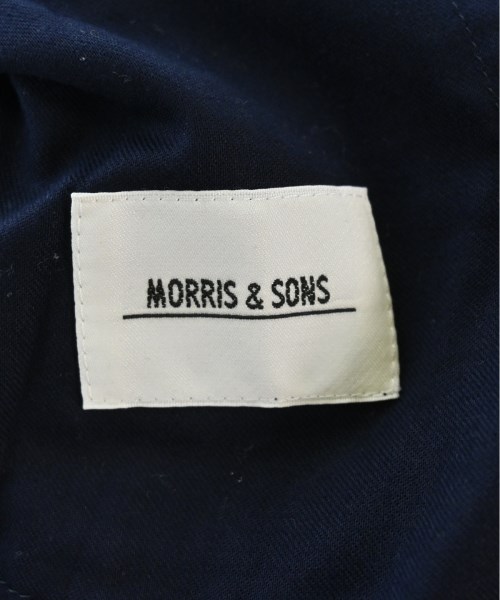 Morris&Sons（モリスアンドサンズ）スラックス 紺 サイズ:0(XS位) メンズ/2200544129054