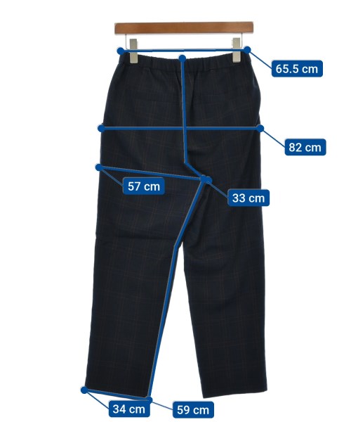 Morris&Sons（モリスアンドサンズ）スラックス 紺 サイズ:0(XS位) メンズ/2200544129054