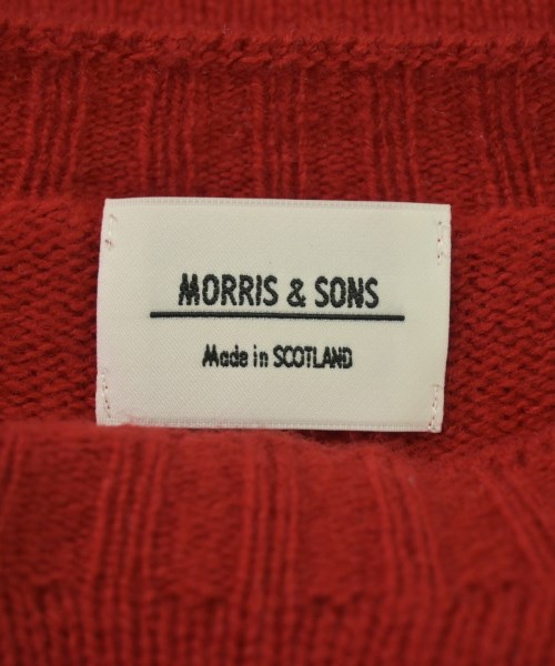 Morris&Sons（モリスアンドサンズ）ニット・セーター 赤 サイズ:2(M位) メンズ/2200621616026