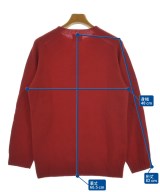 Morris&Sons（モリスアンドサンズ）ニット・セーター 赤 サイズ:2(M位) メンズ/2200621616026
