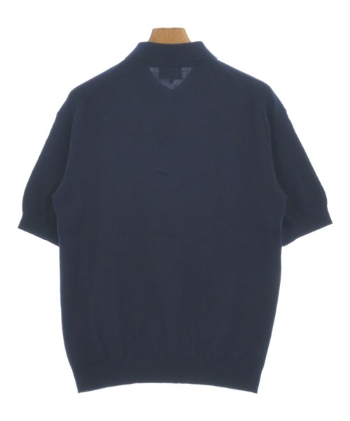 Morris&Sons（モリスアンドサンズ）ニット・セーター 紺 サイズ:3(L位) メンズ/2200615014128