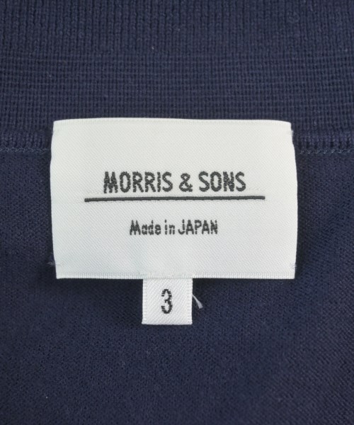 Morris&Sons（モリスアンドサンズ）ニット・セーター 紺 サイズ:3(L位) メンズ/2200615014128